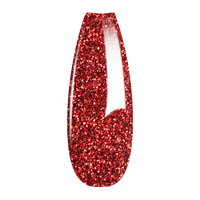 French Glitter Nail Art - Red Colors - GF03