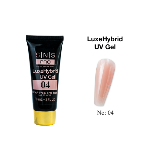 SNS LuxeHybrid UV Gel - 04 - 60ml