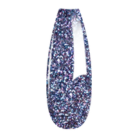 French Glitter Nail Art - Light Purple Colors - GF05