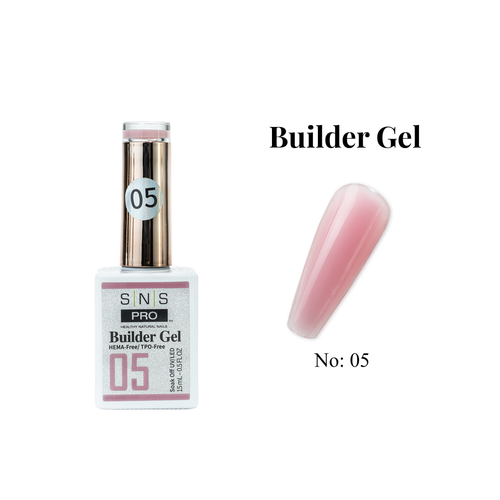 SNS Builder Gel In The Bottle - 05 - HEMA-Free/TPO-Free - 0.5oz