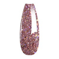 Ombre Glitter Nail Art - Pink Colors - GO06