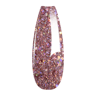 Ombre Glitter Nail Art - Pink Colors - GO06