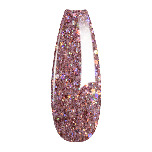 Ombre Glitter Nail Art - Pink Colors - GO06