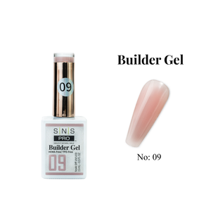 SNS Builder Gel In The Bottle - 09 - HEMA-Free/TPO-Free - 0.5oz