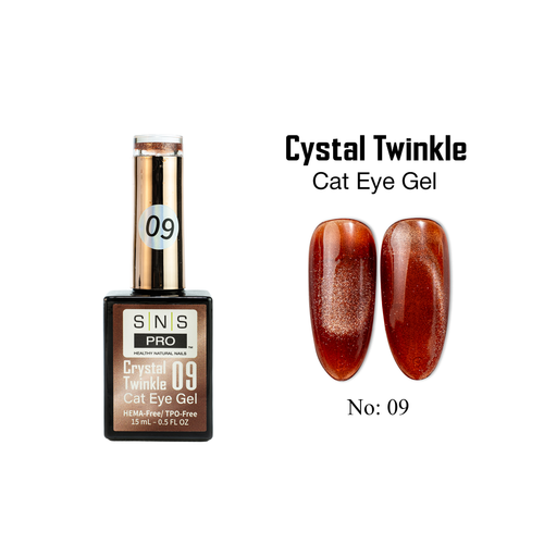 SNS Cat Eyes - 09 - Crystal Twinkle Collection