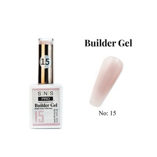SNS Builder Gel In The Bottle - 15 - HEMA-Free/TPO-Free - 0.5oz