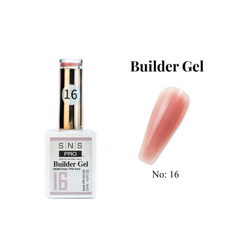 SNS Builder Gel In The Bottle - 16 - HEMA-Free/TPO-Free - 0.5oz