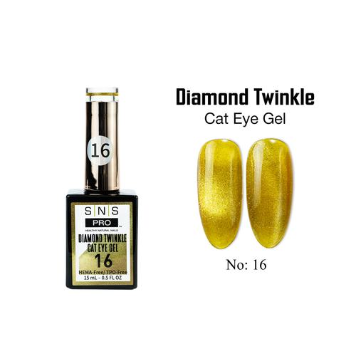 SNS Cat Eyes - 16 - Diamond Twinkle Collection