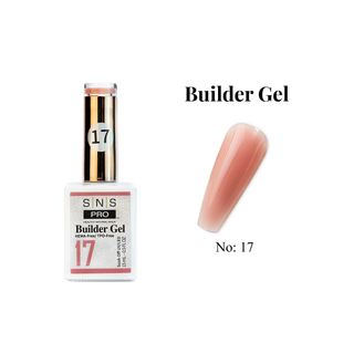 SNS Builder Gel In The Bottle - 17 - HEMA-Free/TPO-Free - 0.5oz