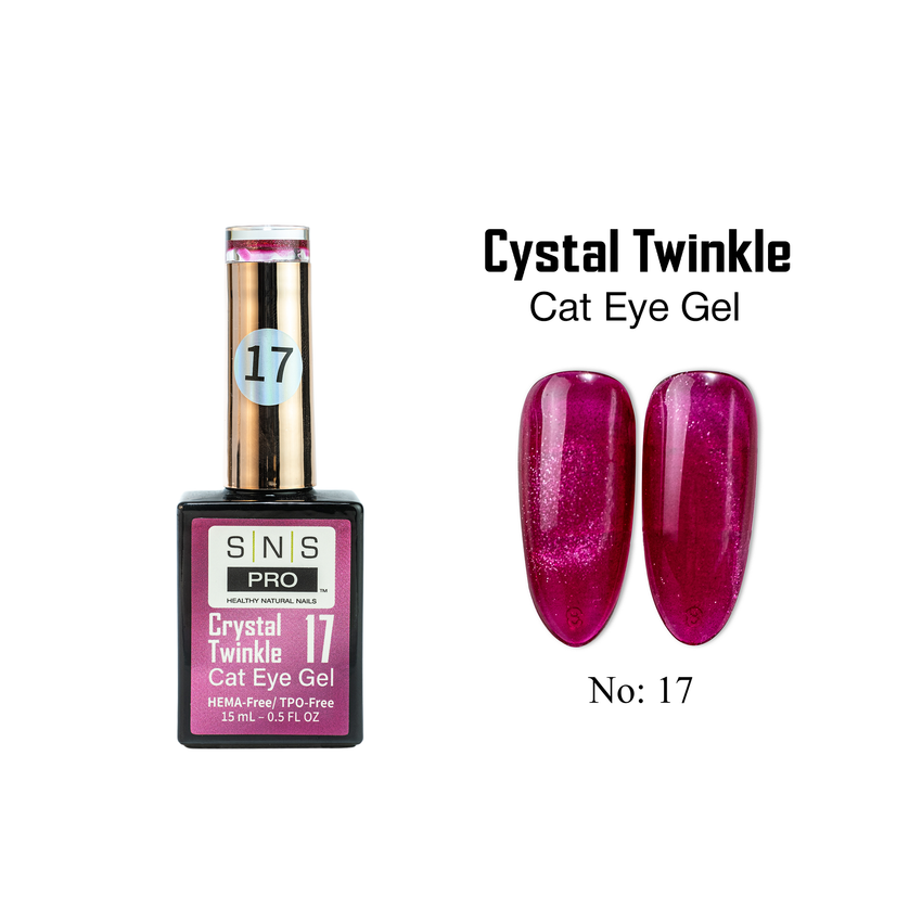SNS Cat Eyes - 17 - Crystal Twinkle Collection
