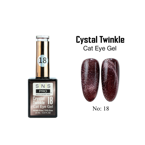 SNS Cat Eyes - 18 - Crystal Twinkle Collection