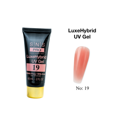 SNS LuxeHybrid UV Gel - 19 - 60ml