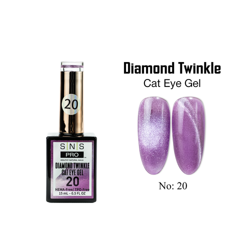 SNS Cat Eyes - 20 - Diamond Twinkle Collection