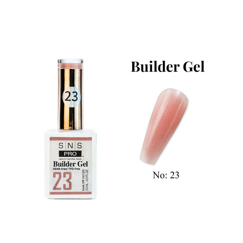 SNS Builder Gel In The Bottle - 23 - HEMA-Free/TPO-Free - 0.5oz