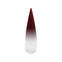Air Ombre Spray Powder Nails - Brown Maroon Colors - AO066