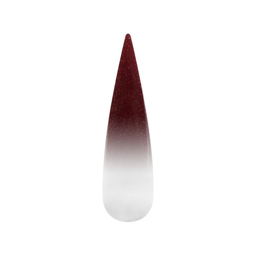 Air Ombre Spray Powder Nails - Brown Maroon Colors - AO066