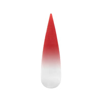 Air Ombre Spray Powder Nails -Red Orange Colors - AO007