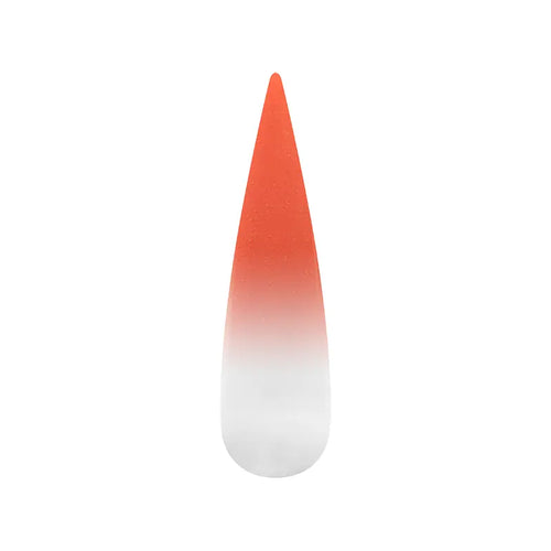 Air Ombre Spray Powder Nails -Orange Coral Colors - AO009