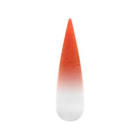 Air Ombre Spray Powder Nails - Red Orange Colors - AO103