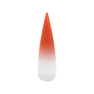 Air Ombre Spray Powder Nails - Red Orange Colors - AO103