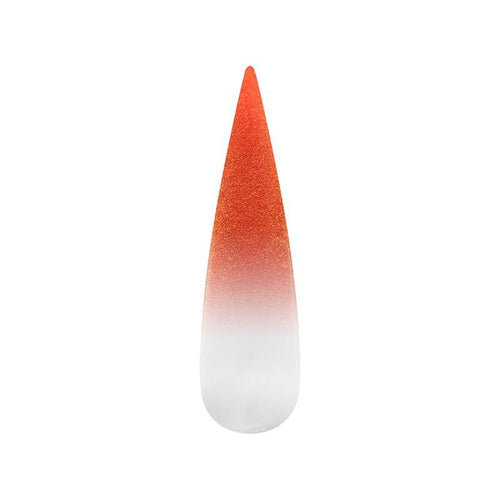 Air Ombre Spray Powder Nails - Red Orange Colors - AO103