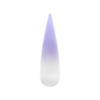 Air Ombre Spray Powder Nails - Purple Lavender Colors - AO110