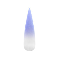 Air Ombre Spray Powder Nails - Purple Violet Colors - AO112