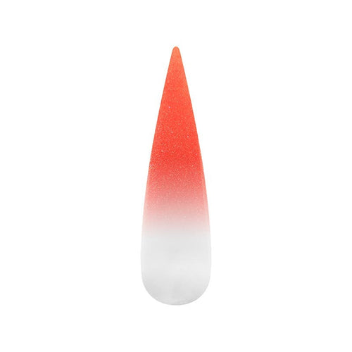 Air Ombre Spray Powder Nails - Peach Coral Colors - AO113