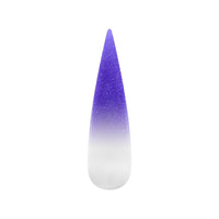 Air Ombre Spray Powder Nails - Purple Blue Violet Colors - AO114
