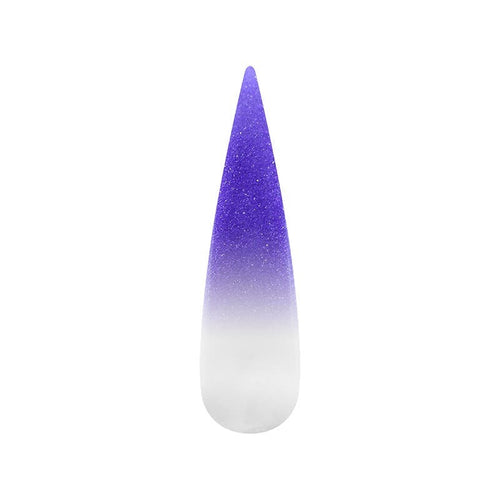 Air Ombre Spray Powder Nails - Purple Blue Violet Colors - AO114