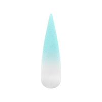 Air Ombre Spray Powder Nails - Blue Baby Blue Colors - AO115