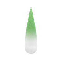 Air Ombre Spray Powder Nails - Green Colors - AO118