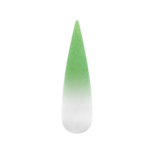 Air Ombre Spray Powder Nails - Green Colors - AO118