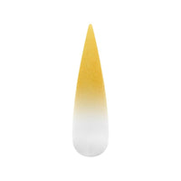 Air Ombre Spray Powder Nails - Yellow Gold Colors - AO119