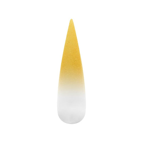 Air Ombre Spray Powder Nails - Yellow Gold Colors - AO119