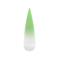 Air Ombre Spray Powder Nails - Green Colors - AO124