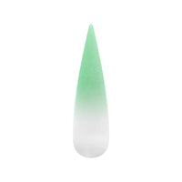 Air Ombre Spray Powder Nails - Green Colors - AO126