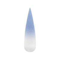Air Ombre Spray Powder Nails - Blue Violet Colors - AO129