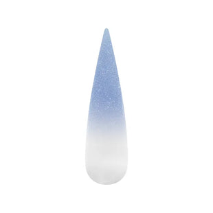 Air Ombre Spray Powder Nails - Blue Violet Colors - AO129