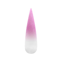 Air Ombre Spray Powder Nails - Pink Violet Colors - AO136
