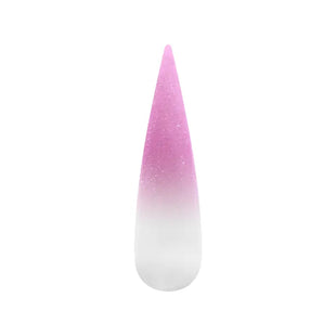 Air Ombre Spray Powder Nails - Pink Violet Colors - AO136