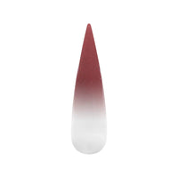 Air Ombre Spray Powder Nails - Brown Maroon Colors - AO140