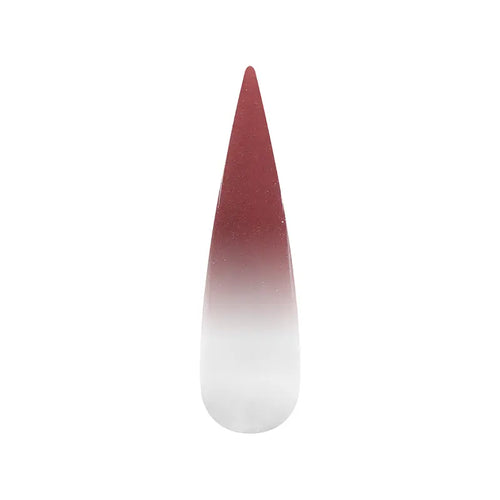 Air Ombre Spray Powder Nails - Brown Maroon Colors - AO140