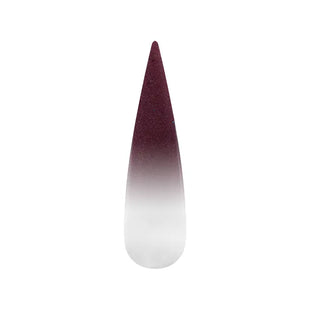 Air Ombre Spray Powder Nails - Purple Maroon Colors - AO141