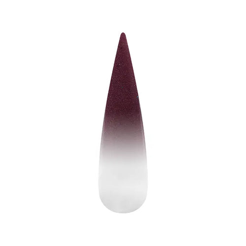 Air Ombre Spray Powder Nails - Purple Maroon Colors - AO141