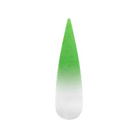 Air Ombre Spray Powder Nails - Green Colors - AO152