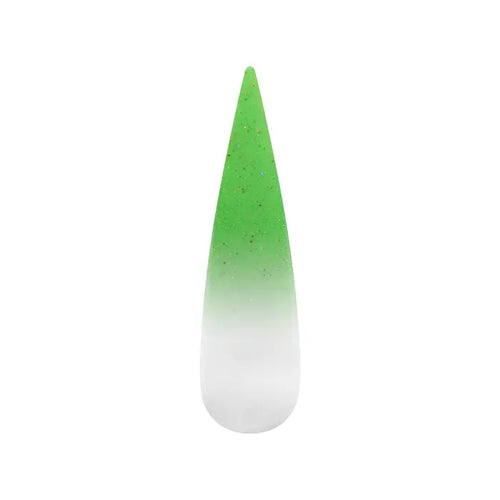 Air Ombre Spray Powder Nails - Green Colors - AO152