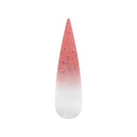 Air Ombre Spray Powder Nails - Pink Peach Colors - AO155