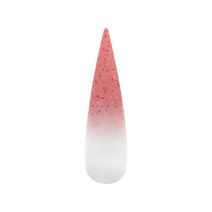 Air Ombre Spray Powder Nails - Pink Peach Colors - AO155