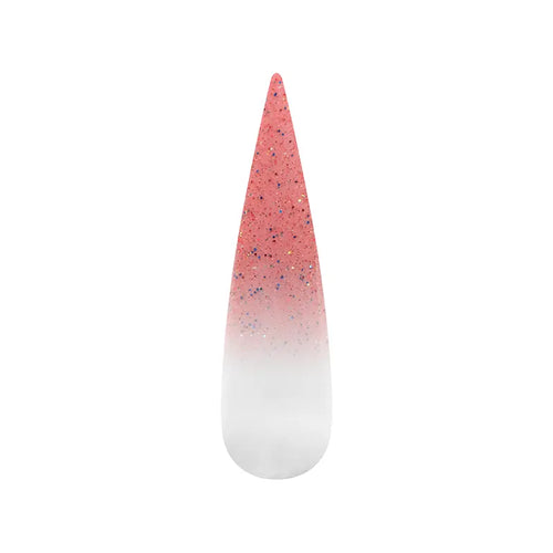 Air Ombre Spray Powder Nails - Pink Peach Colors - AO155
